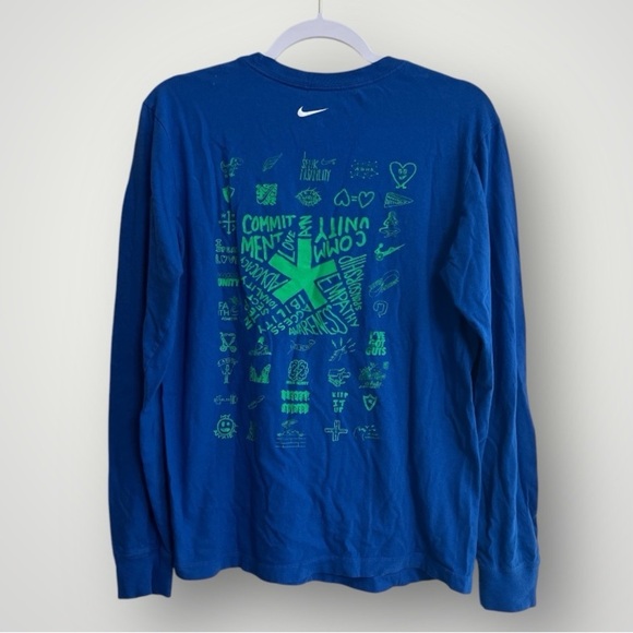 Nike Tee Long Sleeve Empower Disability Culture Small - Picture 6 of 9